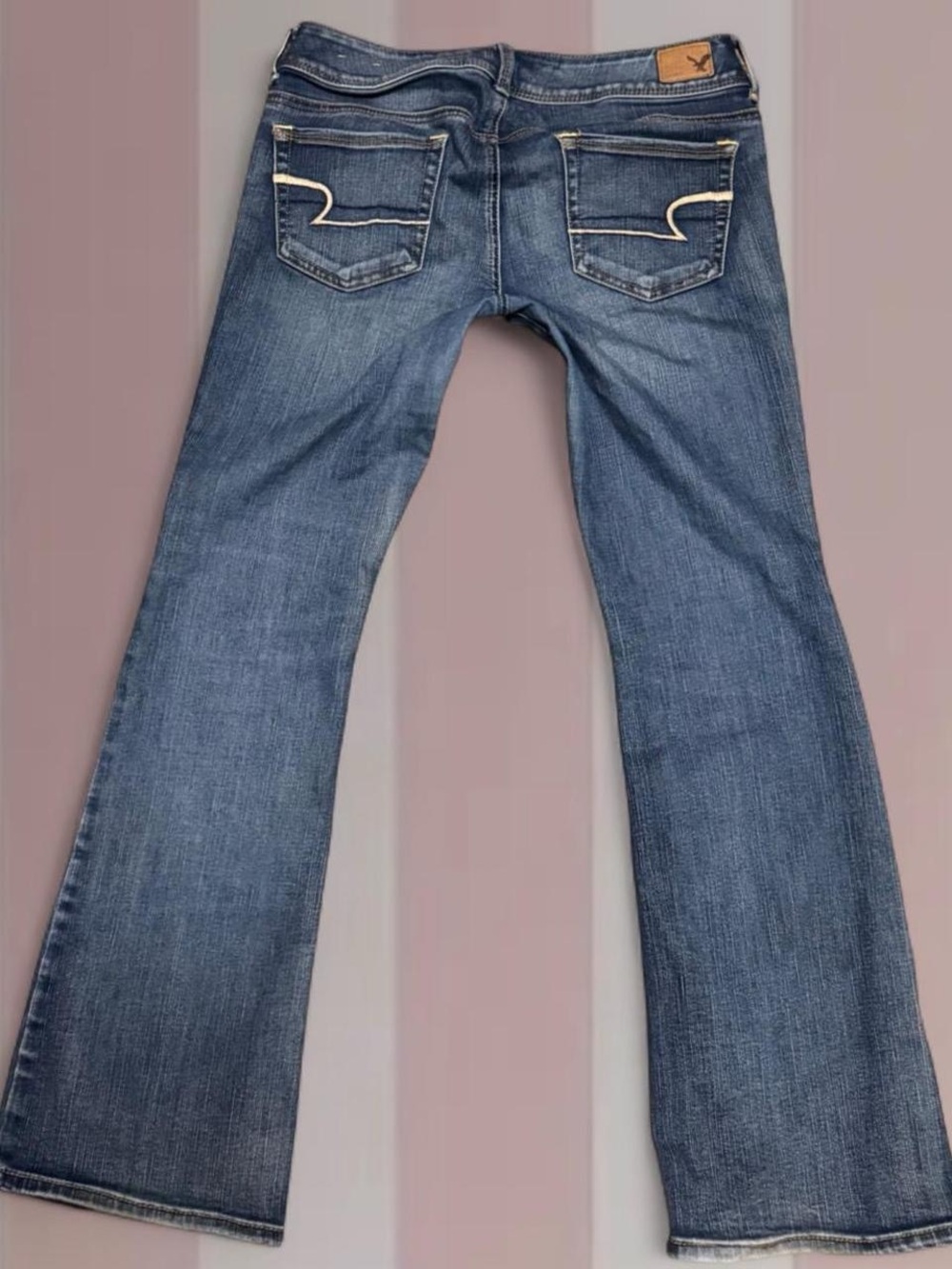 American Eagle boot cut mid rise jeans